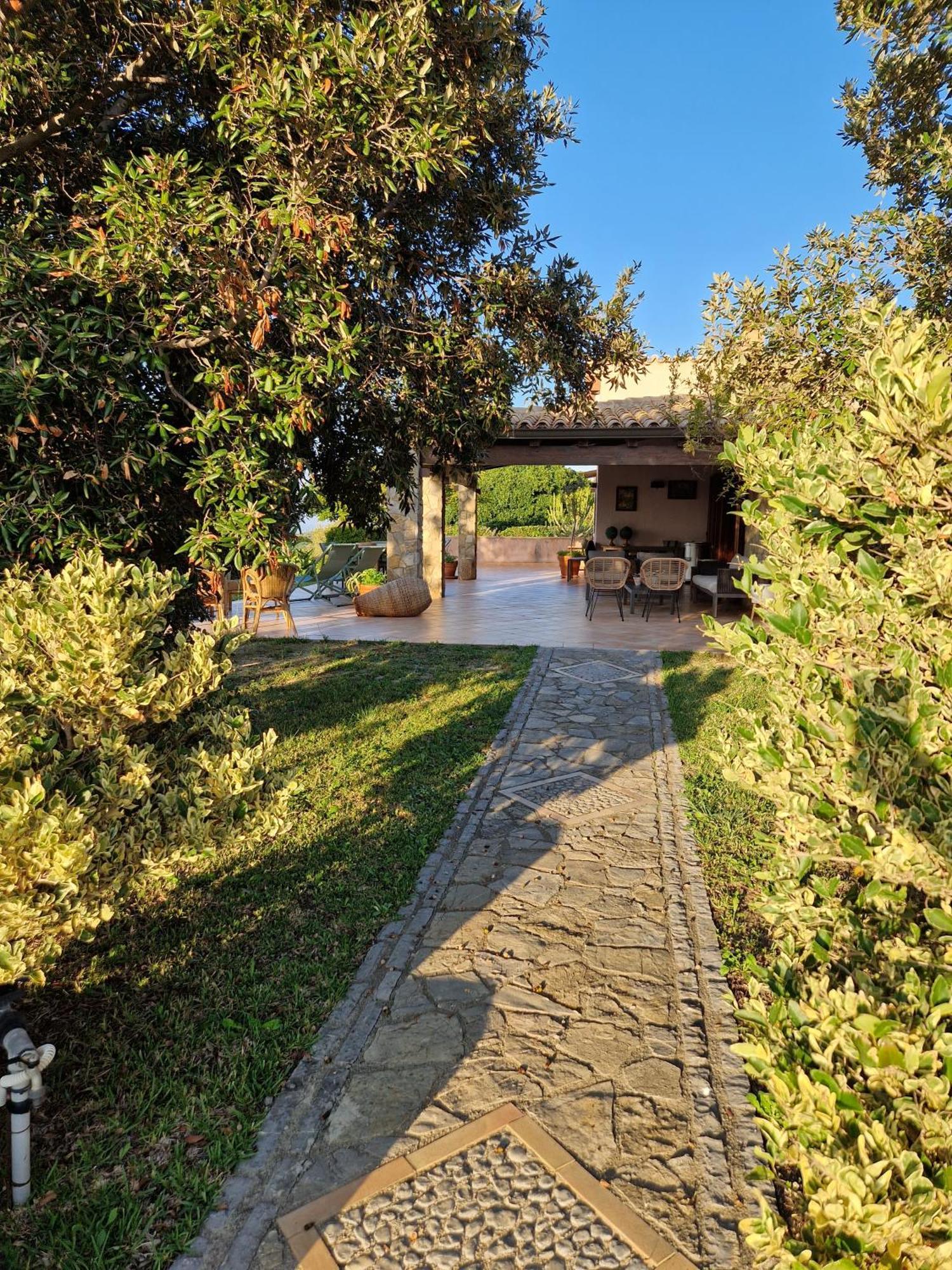 Villa Del Carrubo A Due Passi Dal Mare Di Cefalu Collesano Zewnętrze zdjęcie