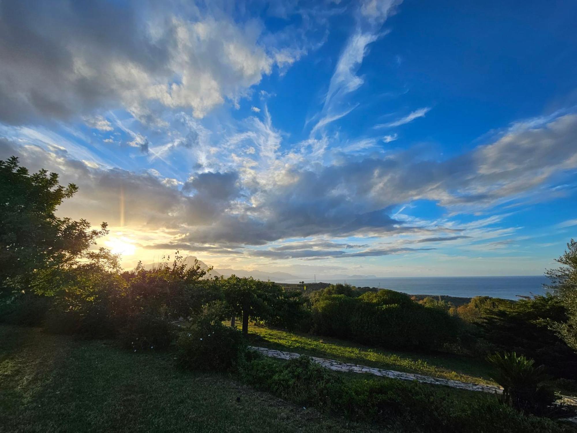 Villa Del Carrubo A Due Passi Dal Mare Di Cefalu Collesano Zewnętrze zdjęcie