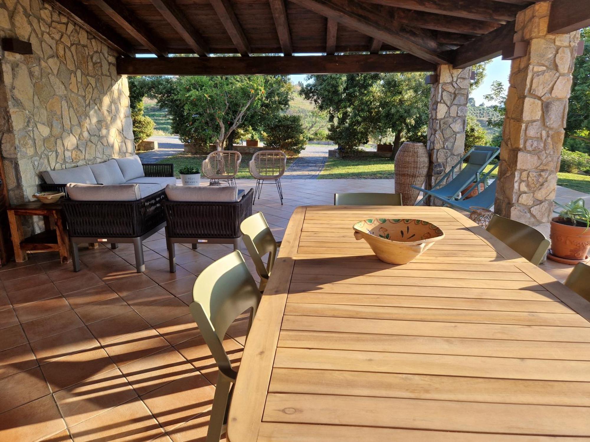 Villa Del Carrubo A Due Passi Dal Mare Di Cefalu Collesano Zewnętrze zdjęcie