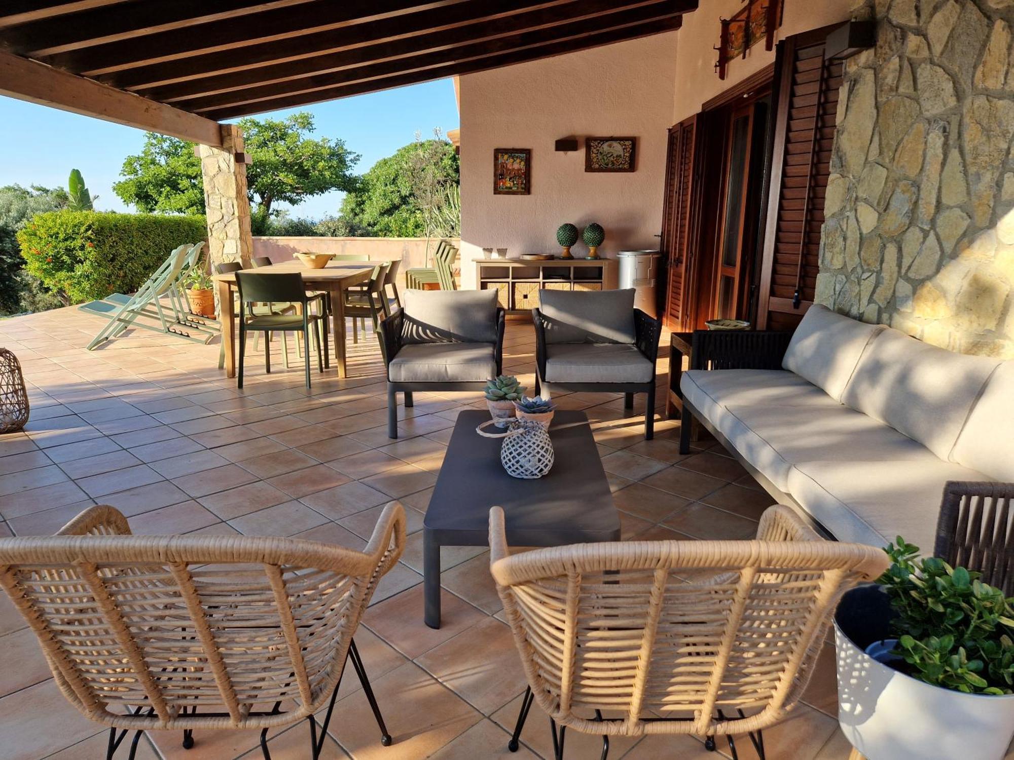 Villa Del Carrubo A Due Passi Dal Mare Di Cefalu Collesano Zewnętrze zdjęcie