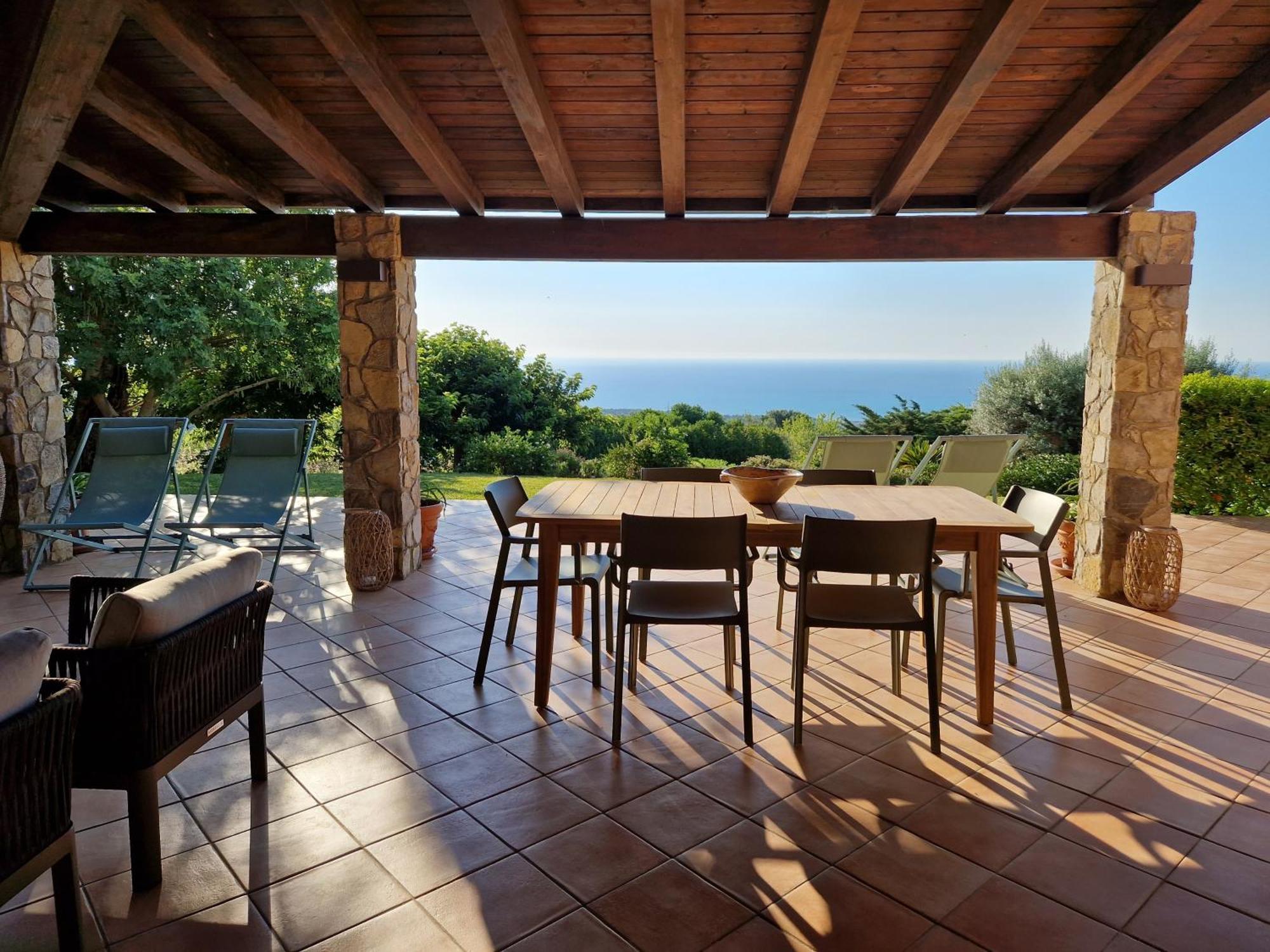Villa Del Carrubo A Due Passi Dal Mare Di Cefalu Collesano Zewnętrze zdjęcie