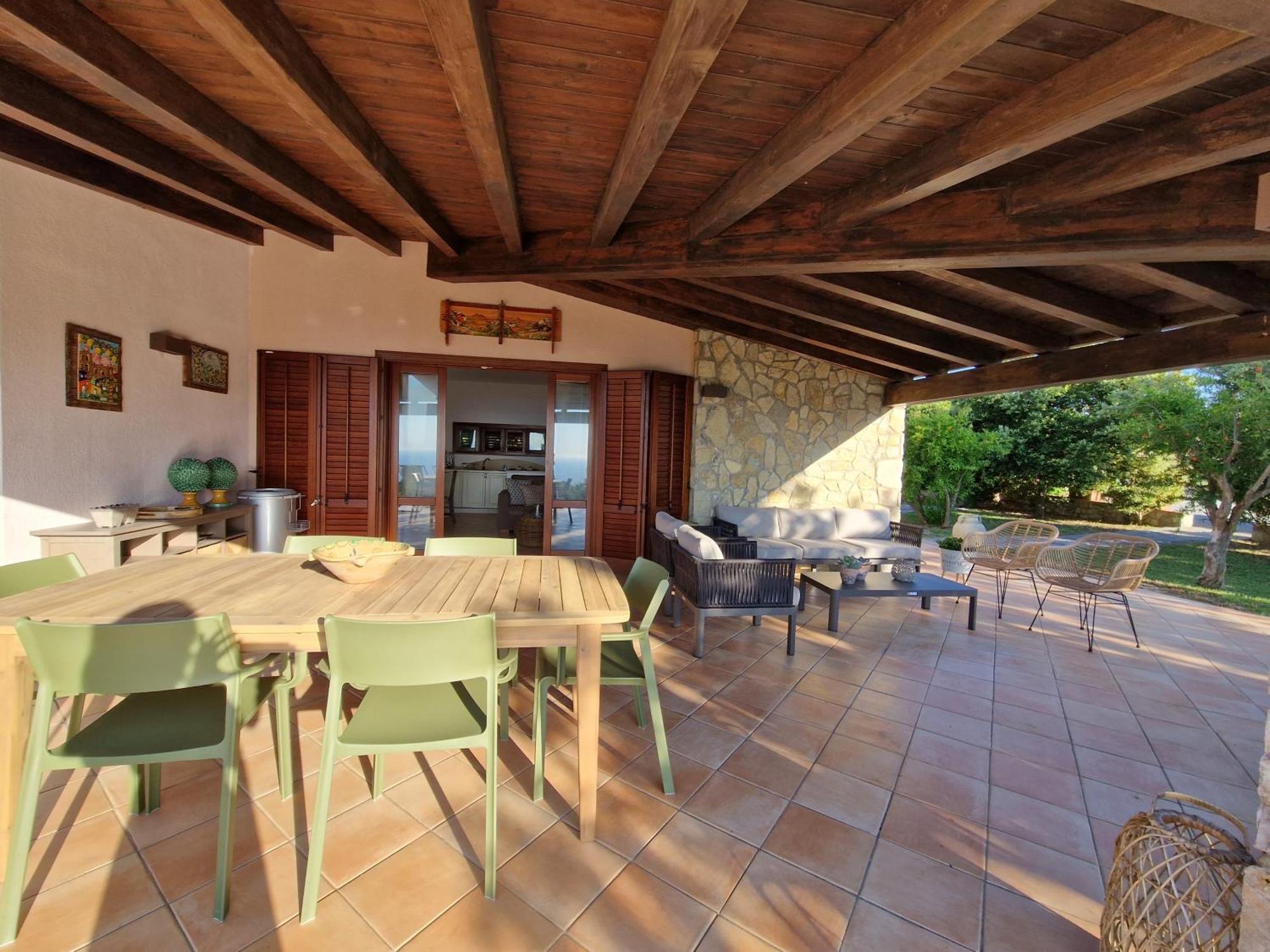 Villa Del Carrubo A Due Passi Dal Mare Di Cefalu Collesano Zewnętrze zdjęcie