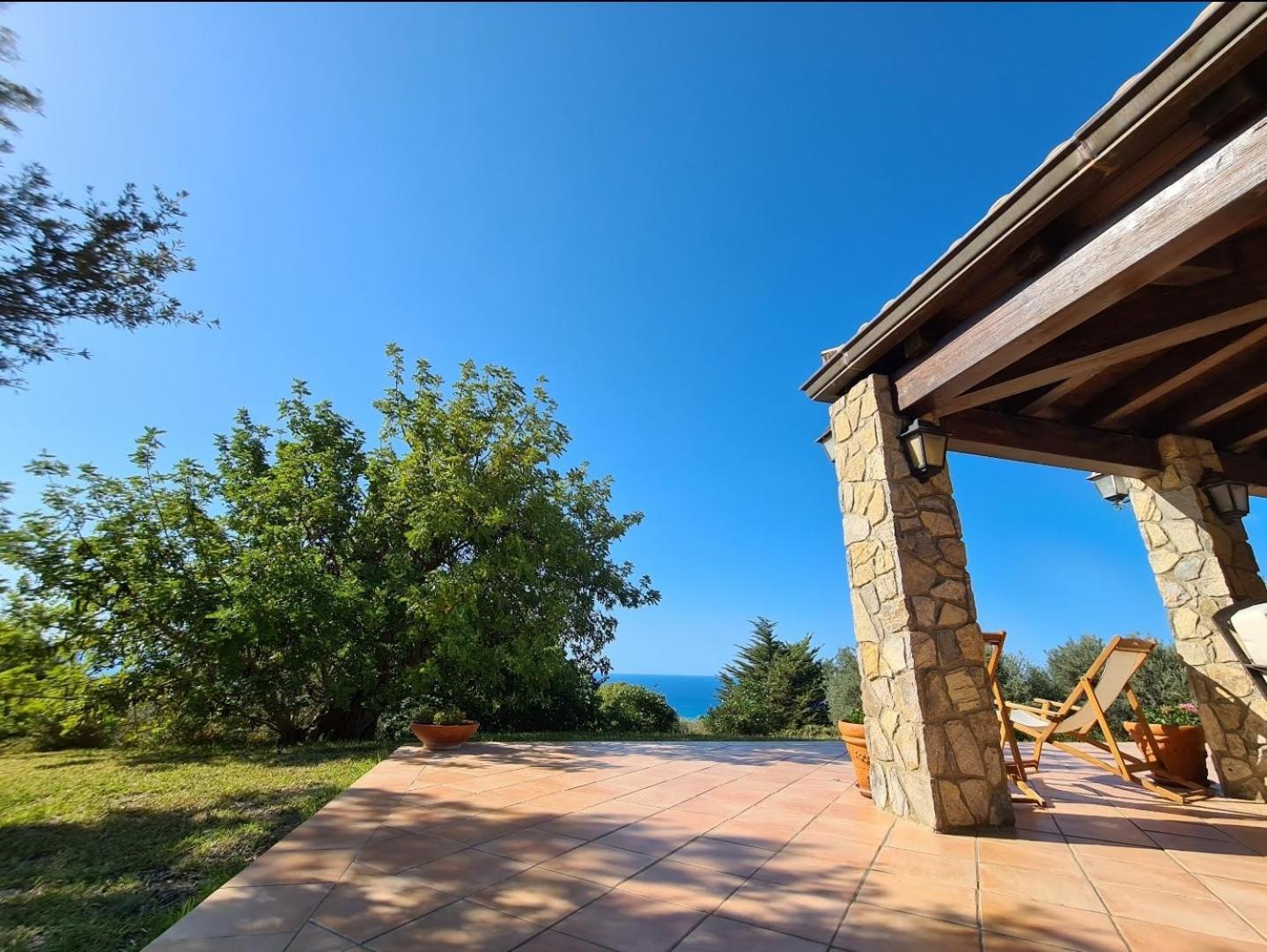 Villa Del Carrubo A Due Passi Dal Mare Di Cefalu Collesano Zewnętrze zdjęcie