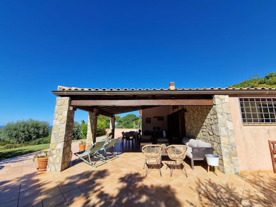Villa Del Carrubo A Due Passi Dal Mare Di Cefalu Collesano Pokój zdjęcie